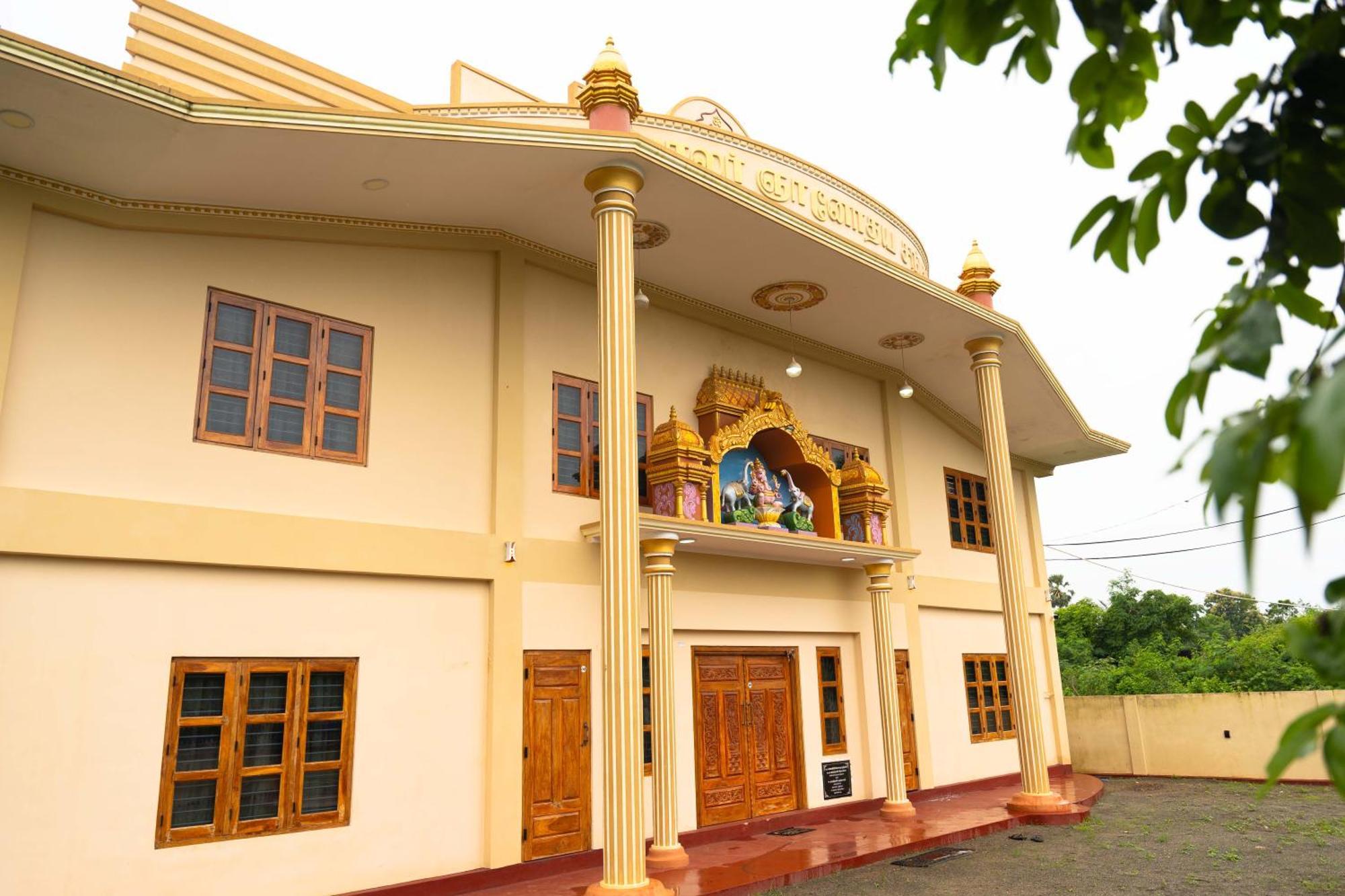 Pgs Hall Jaffna Eksteriør billede
